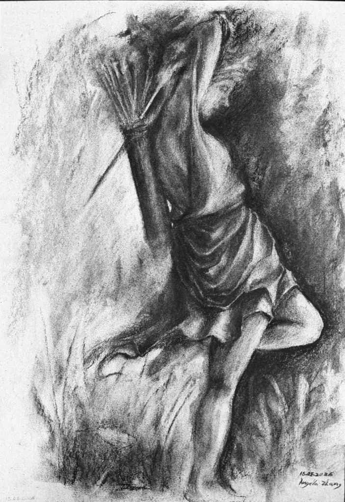 《專訪策展人暨藝術教育工作者 Winnie Liu 與參展學生 Angela》——《Echoes of Italy in Sketch and ...